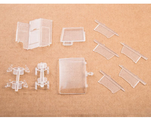 Сборная модель AVD Городской автобус МАЗ-203, 1/43