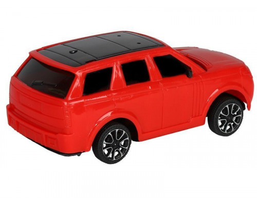 Машина AUTODRIVE 19см инерционная, цвет в ассорт. (белый, красный), в/п 28,4*8*23,5см