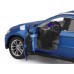 Машина АВТОПАНОРАМА BMW X6, синий, 1/26, звук, в/к 24,5*12,5*10,5 см