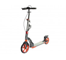 Самокат двухколесный Quicker (серый)