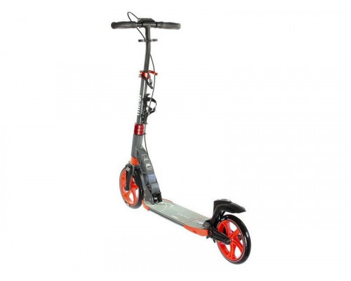 Самокат двухколесный Quicker (серый)