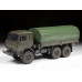 Сборная модель ZVEZDA Российский трехосный грузовик К-5350 Мустанг, 1/35