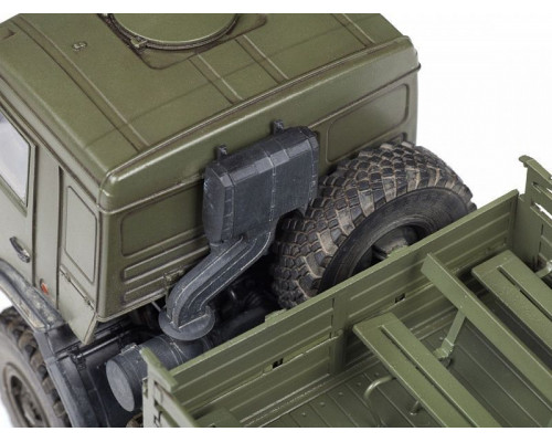 Сборная модель ZVEZDA Российский трехосный грузовик К-5350 Мустанг, 1/35