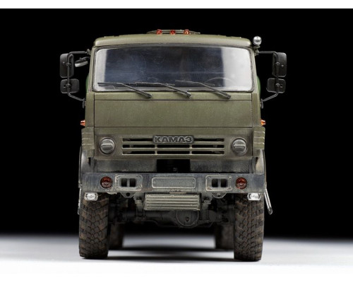 Сборная модель ZVEZDA Российский трехосный грузовик К-5350 Мустанг, 1/35