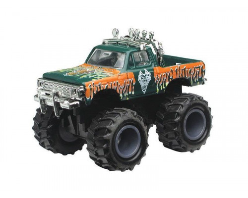 Машина Motormax Monster Vehicle (Серия Mighty Monsters) в асс. 3 н/бл