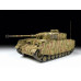 Сборная модель ZVEZDA Немецкий средний танк T-IV (H), 1/35