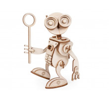 Деревянный конструктор Lemmo Робот «САН», 71 деталь