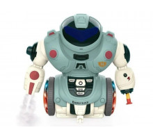 Робот ZHORYA Бласт, пускает пар, звук, свет