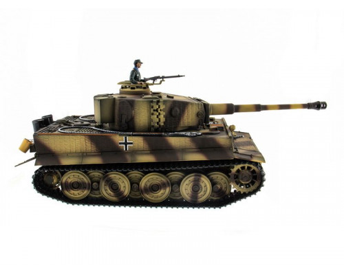 P/У танк Taigen 1/16 Tiger 1 (Германия, поздняя версия) 2.4G RTR летний камуфляж