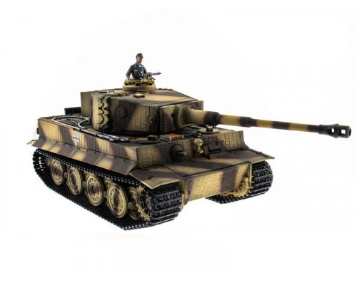 P/У танк Taigen 1/16 Tiger 1 (Германия, поздняя версия) 2.4G RTR летний камуфляж