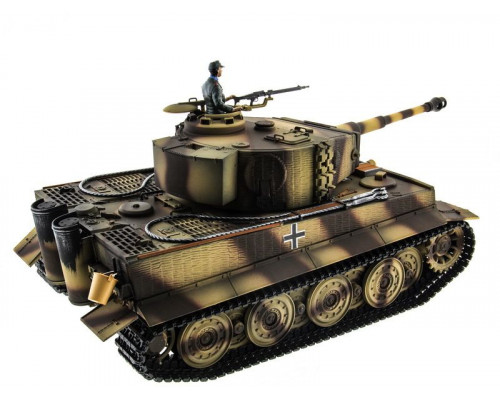P/У танк Taigen 1/16 Tiger 1 (Германия, поздняя версия) 2.4G RTR летний камуфляж