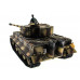P/У танк Taigen 1/16 Tiger 1 (Германия, поздняя версия) 2.4G RTR летний камуфляж
