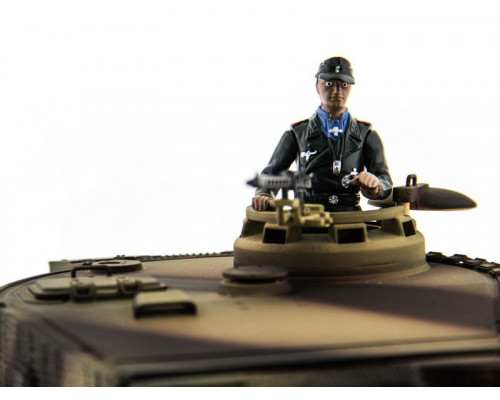 P/У танк Taigen 1/16 Tiger 1 (Германия, поздняя версия) 2.4G RTR летний камуфляж