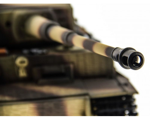 P/У танк Taigen 1/16 Tiger 1 (Германия, поздняя версия) 2.4G RTR летний камуфляж