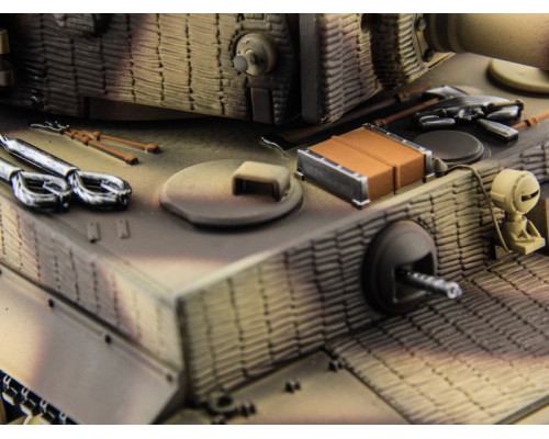 P/У танк Taigen 1/16 Tiger 1 (Германия, поздняя версия) 2.4G RTR летний камуфляж