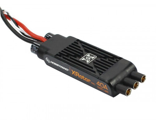 Бесколлекторный регулятор Hobbywing XRotor Pro-40A-COB-Dual Pack (40A-60A, Copter)