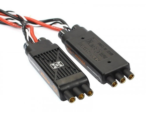 Бесколлекторный регулятор Hobbywing XRotor Pro-40A-COB-Dual Pack (40A-60A, Copter)