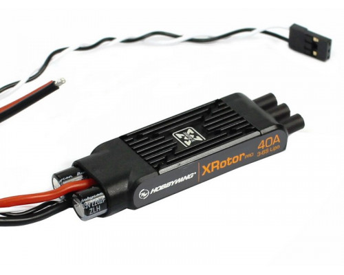 Бесколлекторный регулятор Hobbywing XRotor Pro-40A-COB-Dual Pack (40A-60A, Copter)