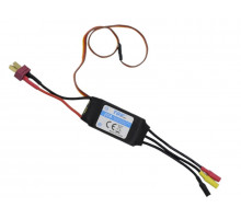 Регулятор скорости бесколлекторный 20A для самолета Top RC 400 Class Cessna 182