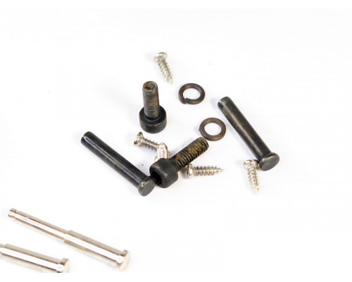 Ведущая звездочка 2 шт и ленивец 2 штуки для танка Tiger (металл) поздняя версия