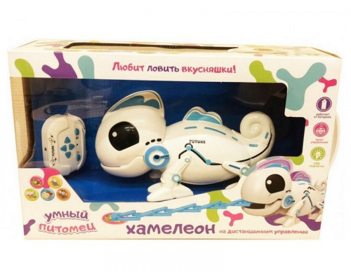 Радиоуправляемый робот Zhorya Хамелеон ловитель насекомых - ZYB-B3497