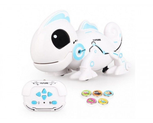 Радиоуправляемый робот Zhorya Хамелеон ловитель насекомых - ZYB-B3497