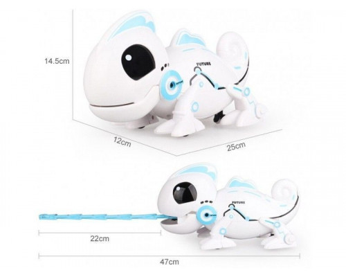 Радиоуправляемый робот Zhorya Хамелеон ловитель насекомых - ZYB-B3497