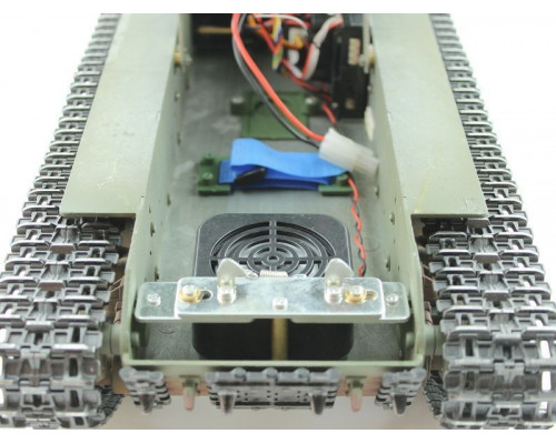 Р/У танк Taigen 1/16 ИС-2 модель 1944 (СССР) откат ствола (для ИК боя) V3 2.4G RTR