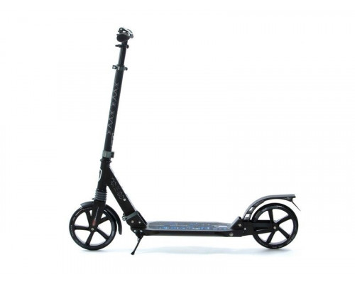 Самокат двухколесный Town Rider (чёрный)