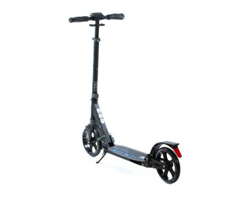 Самокат двухколесный Town Rider (чёрный)