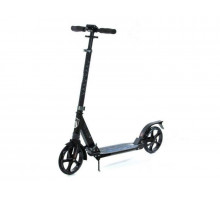 Самокат двухколесный Town Rider (чёрный)