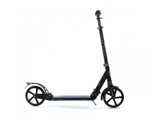 Самокат двухколесный Town Rider (чёрный)