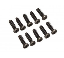 Винты 2.6*8 *10 полукруглая головка