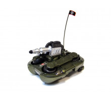 Р/У танк-амфибия YED стреляет водой 24883A