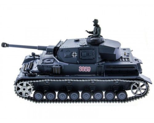 Радиоуправляемый танк Heng Long  Panzer IV (F2 Type) Professional V6.0  2.4G 1/16 RTR