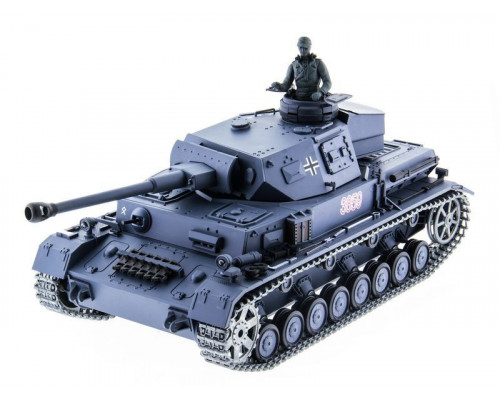 Радиоуправляемый танк Heng Long  Panzer IV (F2 Type) Professional V6.0  2.4G 1/16 RTR