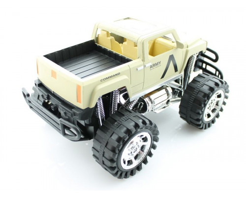 Машина инерционная Bigfoot 6802A/B/C Hummer Pickup цвет в асс. п/к
