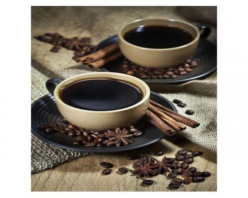 Картина мозаикой 30х30 КОФЕЙНЫЙ АРОМАТ (квадрат) (22 цвета)