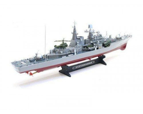 Радиоуправляемый корабль Heng Tai эскадренный миноносец Smasher 2.4G 1/275