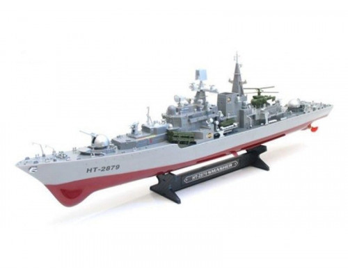Радиоуправляемый корабль Heng Tai эскадренный миноносец Smasher 2.4G 1/275