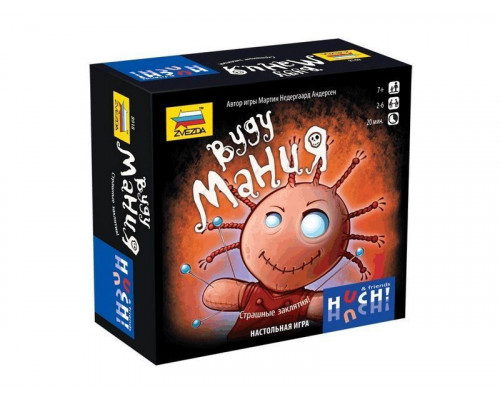 Настольная игра ZVEZDA Вудумания, для компании