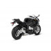 Мотоцикл АВТОПАНОРАМА BMW S1000R, 1/12, металл, черный, свободный ход колес