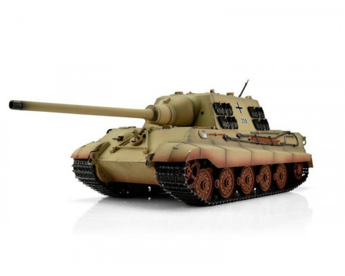 Радиоуправляемый танк Torro Jagdtiger (Metal Edition) 1/16, ИК-пушка V3.0 2.4G RTR