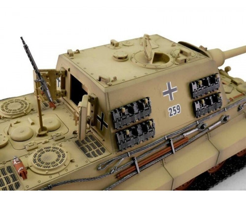 Радиоуправляемый танк Torro Jagdtiger (Metal Edition) 1/16, ИК-пушка V3.0 2.4G RTR