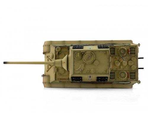 Радиоуправляемый танк Torro Jagdtiger (Metal Edition) 1/16, ИК-пушка V3.0 2.4G RTR