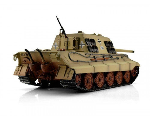 Радиоуправляемый танк Torro Jagdtiger (Metal Edition) 1/16, ИК-пушка V3.0 2.4G RTR