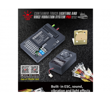 Система освещения PRO G.T.Power со звуковым и вибрационным модулем для ру грузовиков (Европа)