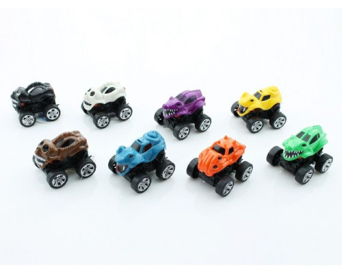 Машина инерционная KLX500-234/235 Stunt 360 SUV Monster 4WD в асс. в/к