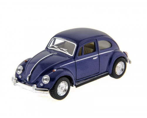 Машина Kinsmart Volkswagen Classical Beetle инерция (1/12шт.) 1:32 б/к
