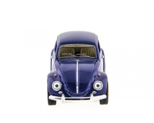 Машина Kinsmart Volkswagen Classical Beetle инерция (1/12шт.) 1:32 б/к